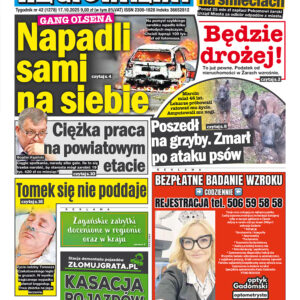 Żary-Żagań Regionalna nr 1278 z dnia 2025.10.17