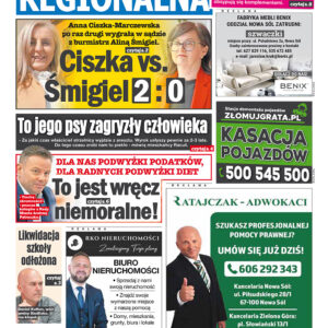 Nowa Sól-Zielona Góra Tygodnik Regionalna nr 891 z dnia 2025.10.31