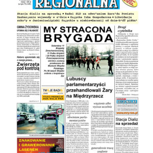 Żary-Żagań Regionalna nr 1 z dnia 2001.03.08