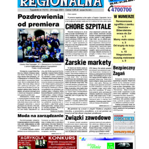 Żary-Żagań Regionalna nr 11 z dnia 2001.05.24