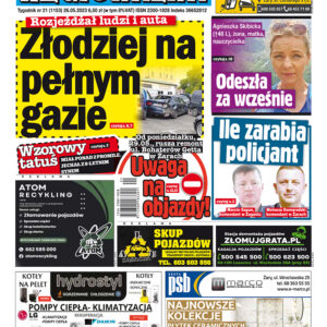 Żary-Żagań Regionalna nr 1153 z dnia 2023.05.26