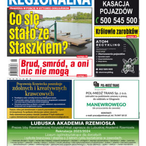 Nowa Sól-Zielona Góra Tygodnik Regionalna nr 764 z dnia 2023.05.26