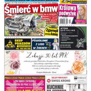 Żary-Żagań Regionalna nr 1156 z dnia 2023.06.16
