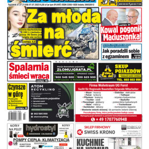 Żary-Żagań Regionalna nr 1159 z dnia 2023.07.07