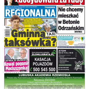 Nowa Sól-Zielona Góra Tygodnik Regionalna nr 770 z dnia 2023.07.07