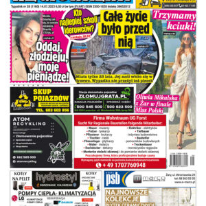 Żary-Żagań Regionalna nr 1160 z dnia 2023.07.14