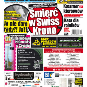 Żary-Żagań Regionalna nr 1161 z dnia 2023.07.21