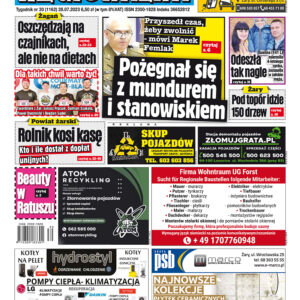 Żary-Żagań Regionalna nr 1162 z dnia 2023.07.28