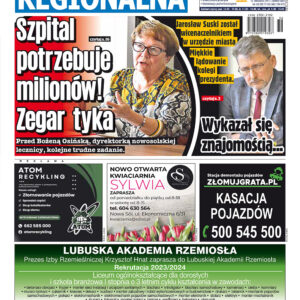 Nowa Sól-Zielona Góra Tygodnik Regionalna nr 779 z dnia 2023.09.08