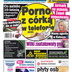 Żary-Żagań Regionalna nr 1169 z dnia 2023.09.15