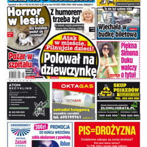 Żary-Żagań Regionalna nr 1170 z dnia 2023.09.22