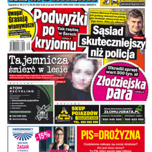 Żary-Żagań Regionalna nr 1171 z dnia 2023.09.29