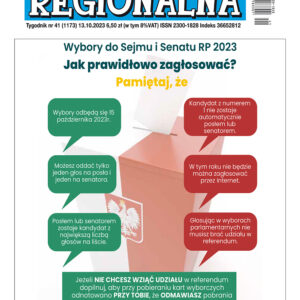 Żary-Żagań Regionalna nr 1173 z dnia 2023.10.13