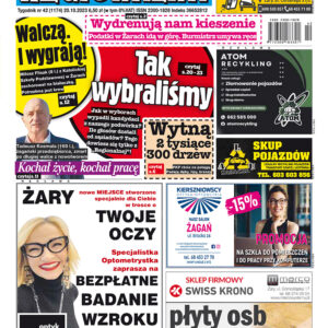 Żary-Żagań Regionalna nr 1174 z dnia 2023.10.20