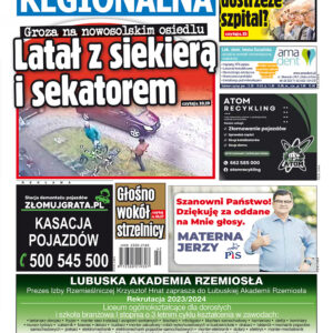 Nowa Sól-Zielona Góra Tygodnik Regionalna nr 785 z dnia 2023.10.20