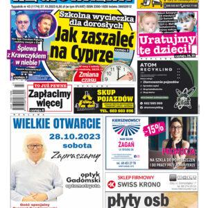 Żary-Żagań Regionalna nr 1175 z dnia 2023.10.27