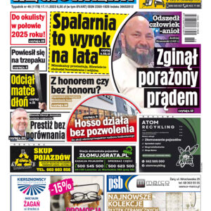 Żary-Żagań Regionalna nr 1178 z dnia 2023.11.17