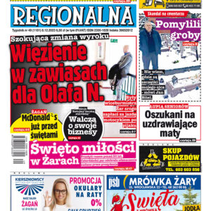 Żary-Żagań Regionalna nr 1181 z dnia 2023.12.08