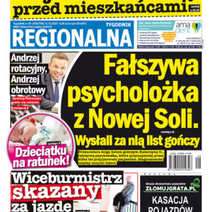 Nowa Sól-Zielona Góra Tygodnik Regionalna nr 792 z dnia 2023.12.08