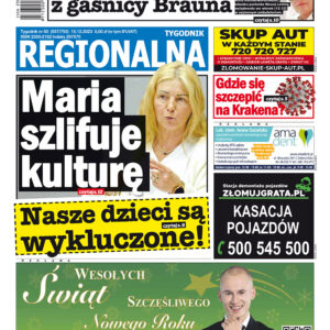 Nowa Sól-Zielona Góra Tygodnik Regionalna nr 793 z dnia 2023.12.15