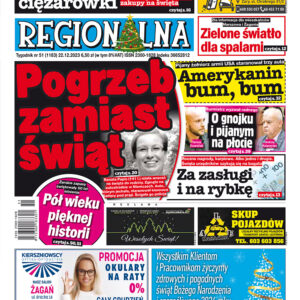 Żary-Żagań Regionalna nr 1183 z dnia 2023.12.22