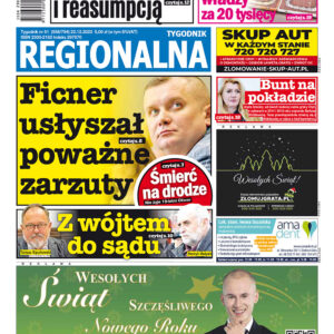 Nowa Sól-Zielona Góra Tygodnik Regionalna nr 794 z dnia 2023.12.22