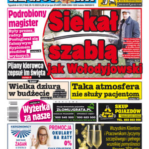 Żary-Żagań Regionalna nr 1184 z dnia 2023.12.29