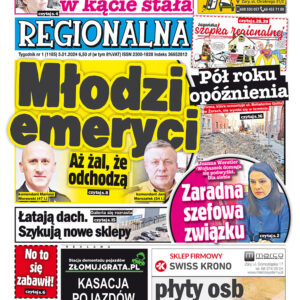 Żary-Żagań Regionalna nr 1185 z dnia 2024.01.05