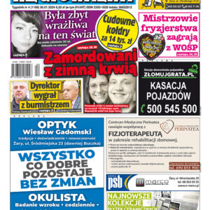 Żary-Żagań Regionalna nr 1188 z dnia 2024.01.26