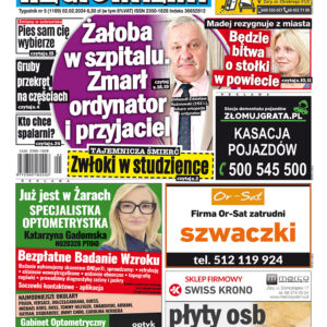 Żary-Żagań Regionalna nr 1189 z dnia 2024.02.02