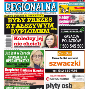 Żary-Żagań Regionalna nr 1190 z dnia 2024.02.09