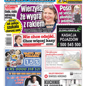 Żary-Żagań Regionalna nr 1193 z dnia 2024.03.01