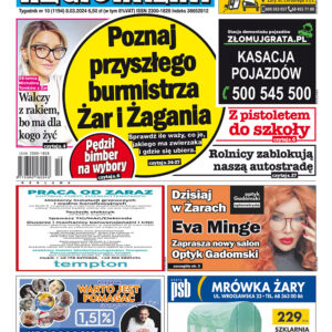 Żary-Żagań Regionalna nr 1194 z dnia 2024.03.08