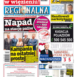 Żary-Żagań Regionalna nr 1197 z dnia 2024.03.29