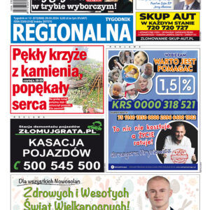 Nowa Sól-Zielona Góra Tygodnik Regionalna nr 808 z dnia 2024.03.29