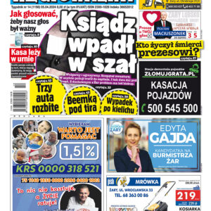 Żary-Żagań Regionalna nr 1198 z dnia 2024.04.05