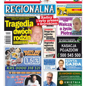 Żary-Żagań Regionalna nr 1200 z dnia 2024.04.19