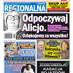 Nowa Sól-Zielona Góra Tygodnik Regionalna nr 811 z dnia 2024.04.19