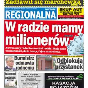 Nowa Sól-Zielona Góra Tygodnik Regionalna nr 820 z dnia 2024.06.21