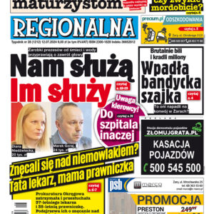 Żary-Żagań Regionalna nr 1212 z dnia 2024.07.12