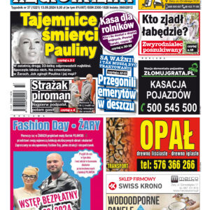 Żary-Żagań Regionalna nr 1221 z dnia 2024.09.13