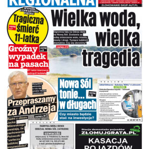 Nowa Sól-Zielona Góra Tygodnik Regionalna nr 833 z dnia 2024.09.20