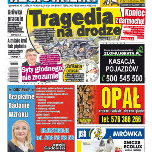 Żary-Żagań Regionalna nr 1227 z dnia 2024.10.25