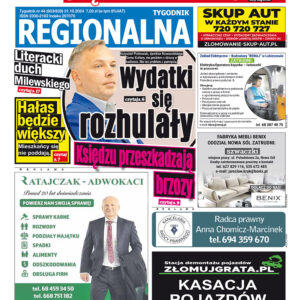 Nowa Sól-Zielona Góra Tygodnik Regionalna nr 839 z dnia 2024.10.31