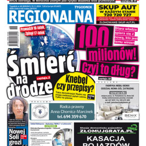 Nowa Sól-Zielona Góra Tygodnik Regionalna nr 841 z dnia 2024.11.15