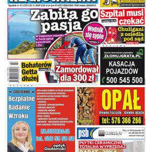 Żary-Żagań Regionalna nr 1231 z dnia 2025.11.22