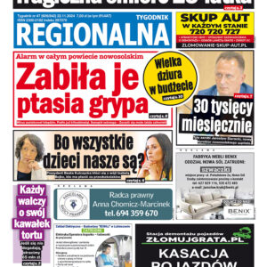 Nowa Sól-Zielona Góra Tygodnik Regionalna nr 842 z dnia 2024.11.22