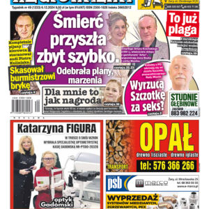 Żary-Żagań Regionalna nr 1233 z dnia 2025.12.06