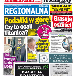 Nowa Sól-Zielona Góra Tygodnik Regionalna nr 844 z dnia 2024.12.06