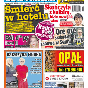 Żary-Żagań Regionalna nr 1234 z dnia 2025.12.13